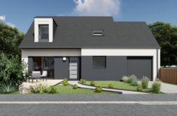 Maison+Terrain de 5 pièces avec 4 chambres à Moelan-sur-Mer 29350 – 299265 € - LSE-26-03-20-81