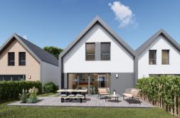 Maison+Terrain de 5 pièces avec 3 chambres à Riec-sur-Belon 29340 – 334545 € - LSE-26-04-19-72