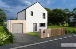 Maison+Terrain de 4 pièces avec 3 chambres à Cesson-Sevigne 35510 – 345090 € - EPLA-26-07-09-62