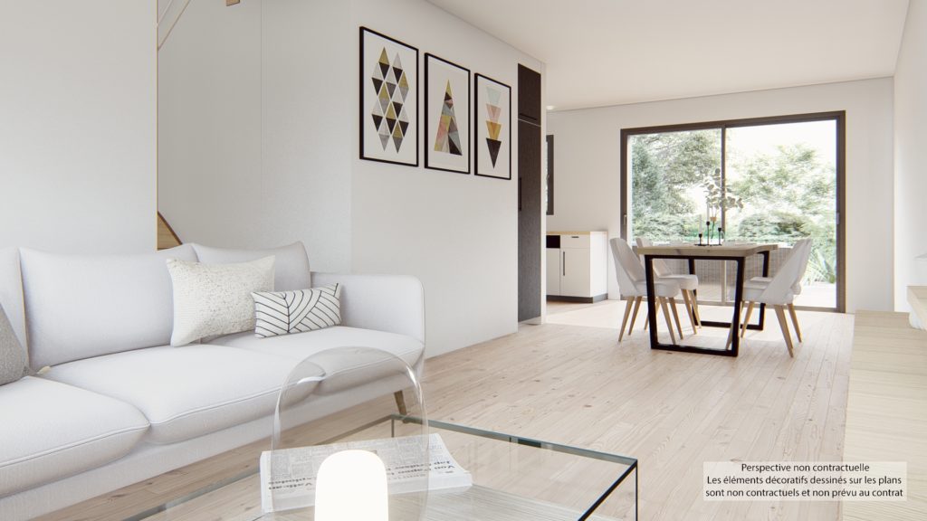 Maison+Terrain de 4 pièces avec 3 chambres à Cesson-Sevigne 35510 – 345090 € - EPLA-26-07-09-62