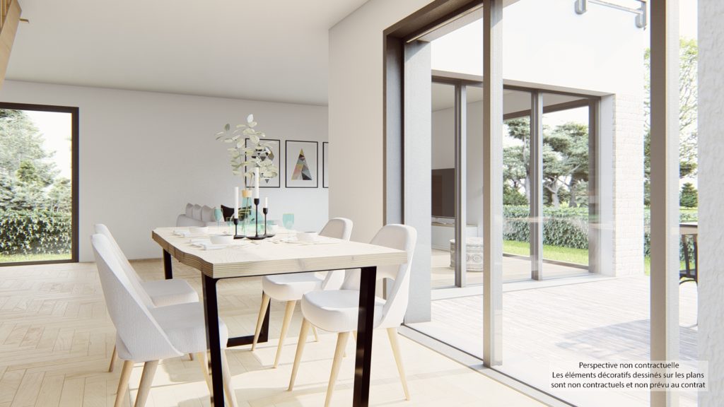 Maison+Terrain de 5 pièces avec 4 chambres à Chateaugiron 35410 – 378800 € - EPLA-26-06-09-63