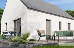 Maison+Terrain de 4 pièces avec 2 chambres à Garlan 29610 – 165700 € - DM-26-03-08-73