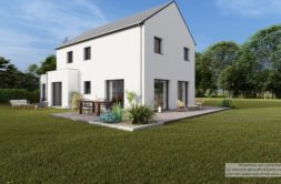 Maison+Terrain de 6 pièces avec 5 chambres à Montauban-de-Bretagne 35360 – 344000 € - HHE-26-06-01-26
