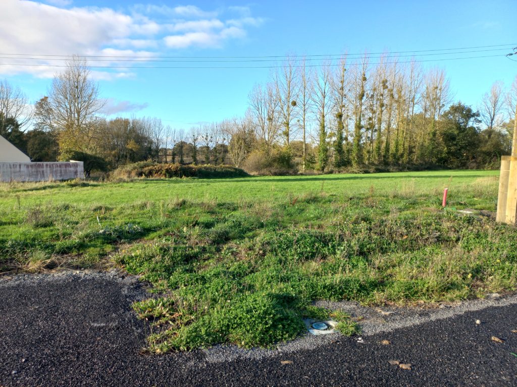 Terrain à Lanvallay 22100 356m2 56500 € - GESC-26-07-27-64