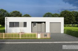 Maison+Terrain de 3 pièces avec 2 chambres à Chateaubourg 35220 – 267000 € - EPLA-26-08-06-66