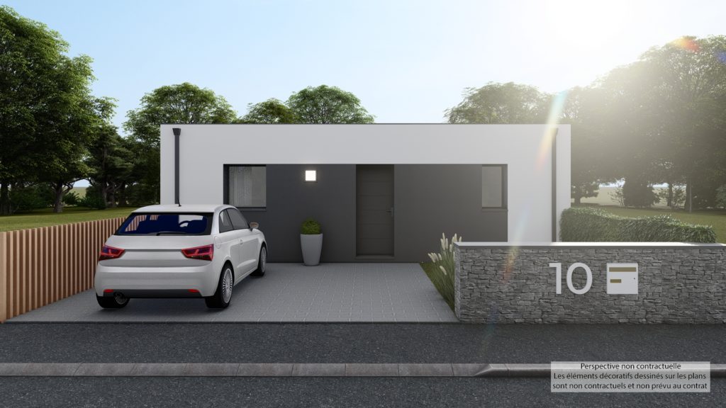 Maison+Terrain de 3 pièces avec 2 chambres à Torce 35370 – 195800 € - EPLA-26-06-26-42