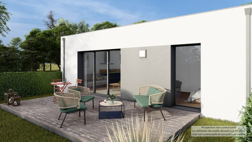Maison+Terrain de 3 pièces avec 2 chambres à Torce 35370 – 195800 € - EPLA-26-06-26-42