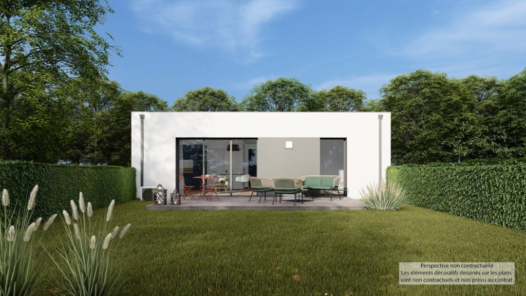 Maison+Terrain de 3 pièces avec 2 chambres à Torce 35370 – 195800 € - EPLA-26-06-26-42