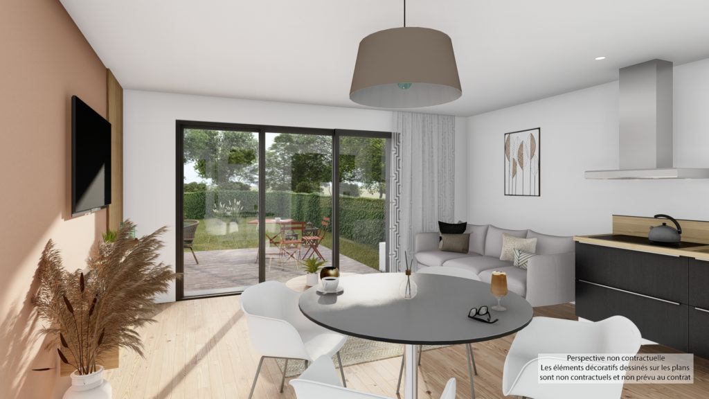 Maison+Terrain de 3 pièces avec 2 chambres à Torce 35370 – 195800 € - EPLA-26-06-26-42