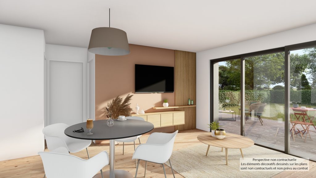 Maison+Terrain de 3 pièces avec 2 chambres à Torce 35370 – 195800 € - EPLA-26-06-26-42