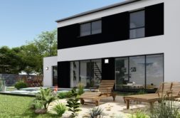 Maison+Terrain de 5 pièces avec 4 chambres à Sainte-Helene 56700 – 357342 € - ANVI-26-01-14-451