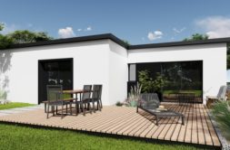 Maison+Terrain de 4 pièces avec 3 chambres à Sainte-Helene 56700 – 287879 € - ANVI-26-01-14-450