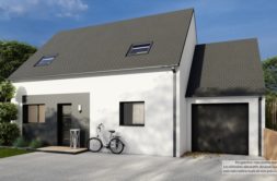 Maison+Terrain de 5 pièces avec 4 chambres à Sainte-Helene 56700 – 323085 € - ANVI-26-02-23-111