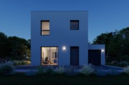 Maison+Terrain de 4 pièces avec 3 chambres à Kervignac 56700 – 278633 € - ANVI-26-04-24-153