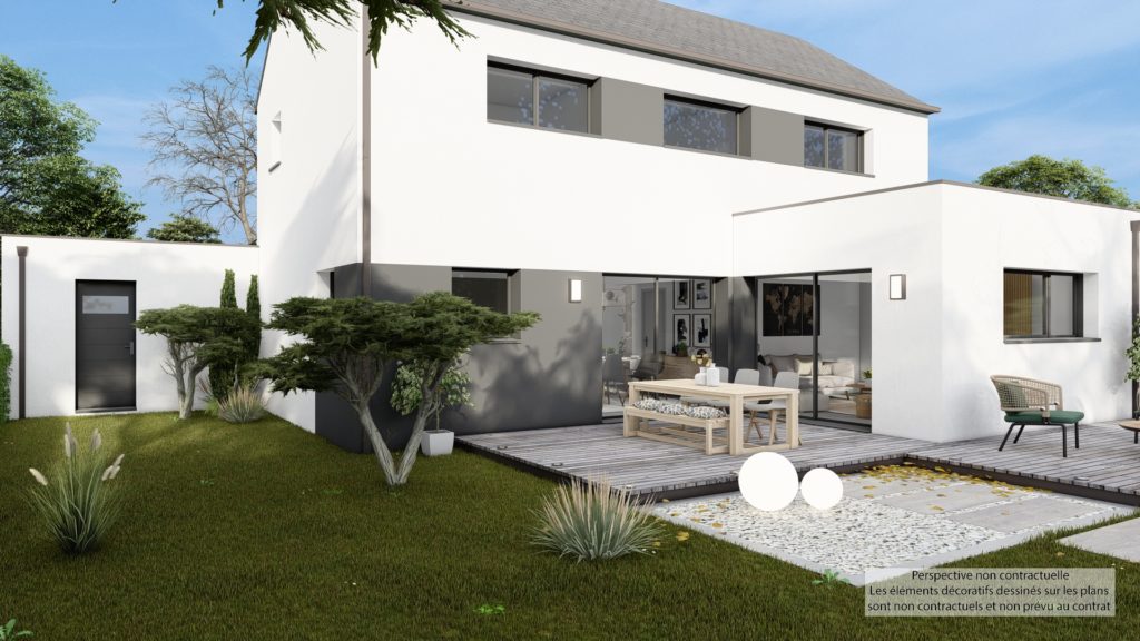 Maison+Terrain de 6 pièces avec 4 chambres à Bourg-Blanc 29860 – 359000 € - JPD-26-07-03-42