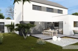 Maison+Terrain de 6 pièces avec 4 chambres à Landerneau 29800 – 373000 € - JPD-26-07-03-27