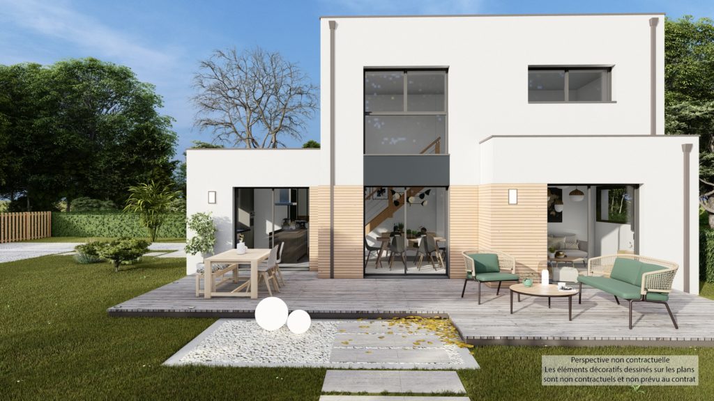 Maison+Terrain de 7 pièces avec 3 chambres à Bourg-Blanc 29860 – 359000 € - JPD-26-07-03-41
