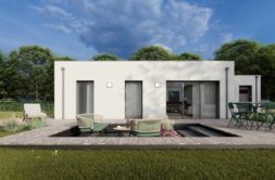 Maison+Terrain de 3 pièces avec 2 chambres à Plelo 22170 – 187897 € - ANLE-26-05-27-49