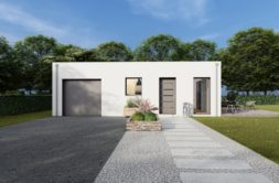 Maison+Terrain de 4 pièces avec 3 chambres à Plouvara 22170 – 209498 € - ANLE-26-05-27-55