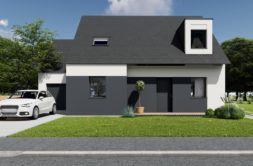 Maison+Terrain de 5 pièces avec 4 chambres à LE-COURS 56230 – 289500 € - CAPH-26-05-21-17
