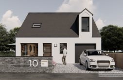 Maison+Terrain de 5 pièces avec 3 chambres à BELZ 56550 – 354900 € - CAPH-26-05-21-11