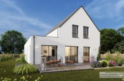 Maison+Terrain de 5 pièces avec 4 chambres à Pleurtuit 35730 – 398384 € - GESC-26-05-11-13