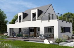 Maison+Terrain de 5 pièces avec 4 chambres à Saint-Lunaire 35800 – 537400 € - GESC-26-08-03-51