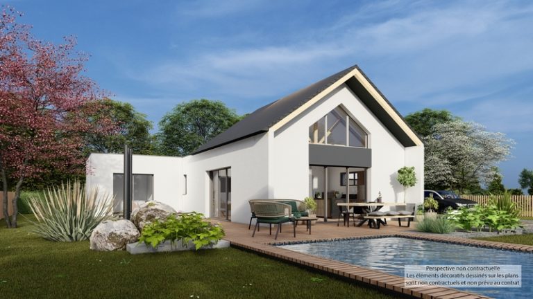 Maison+Terrain de 5 pièces avec 4 chambres à Pleurtuit 35730 – 375356 € - GESC-26-09-15-45