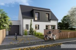 Maison+Terrain de 4 pièces avec 3 chambres à La-Richardais 35780 – 457100 € - GESC-26-05-18-21