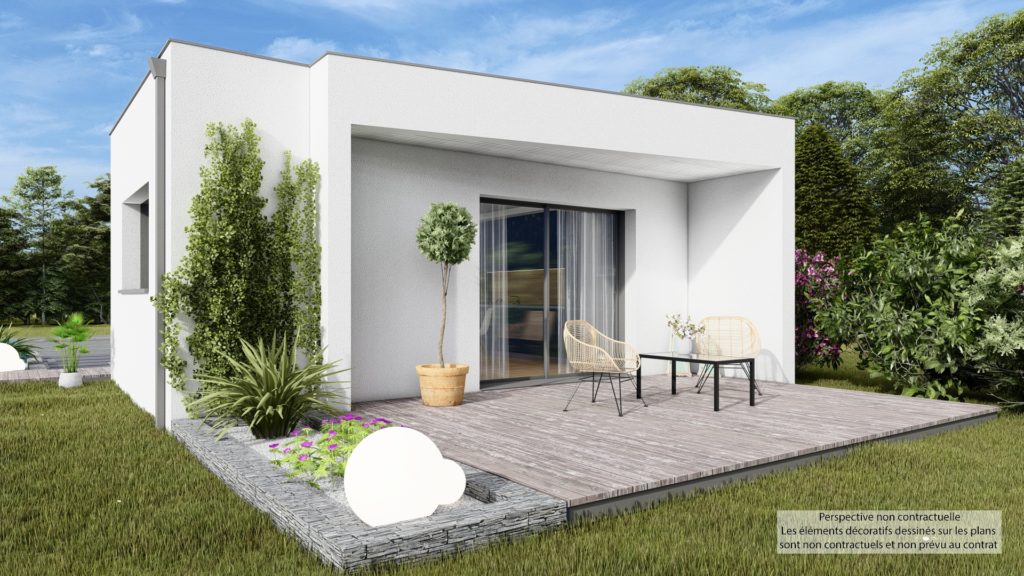 Maison+Terrain de 2 pièces avec 1 chambres à Saint-Brandan 22800 – 134900 € - JBES-26-06-03-101