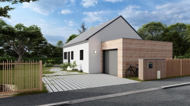 Maison+Terrain de 3 pièces avec 2 chambres à Penvenan 22710 – 268000 € - BEGU-26-06-01-45