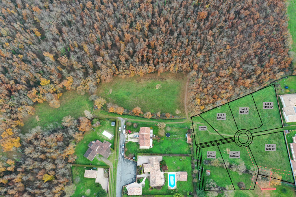 Terrain à Fontenilles 31470 1000m2 175000 € - VIMA-26-06-02-7