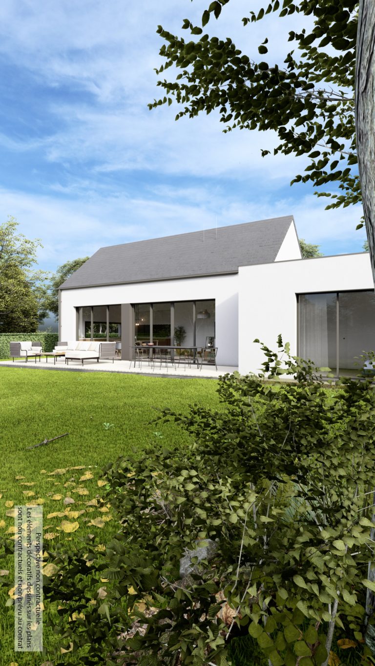 Maison+Terrain de 4 pièces avec 3 chambres à Plouescat 29430 – 378600 € - RGOB-26-09-09-23