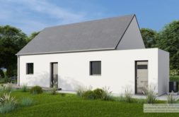 Maison+Terrain de 3 pièces avec 2 chambres à Evran 22630 – 187000 € - HHE-26-05-20-18