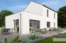 Maison+Terrain de 5 pièces avec 4 chambres à Saint-Domineuc 35190 – 261250 € - HHE-26-05-11-26
