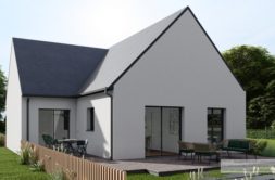 Maison+Terrain de 4 pièces avec 3 chambres à Pleugueneuc 35720 – 239000 € - HHE-26-05-20-48