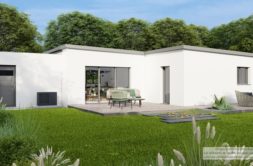 Maison+Terrain de 6 pièces avec 3 chambres à Garlan 29610 – 211500 € - SME-26-05-22-107