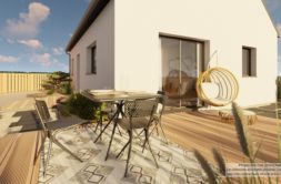 Maison+Terrain de 3 pièces avec 2 chambres à Guisseny 29880 – 233780 € - ETRE-26-05-18-36