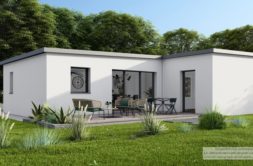 Maison+Terrain de 3 pièces avec 2 chambres à Lannion 22300 – 212500 € - BEGU-26-05-29-26