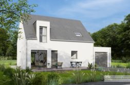 Maison+Terrain de 5 pièces avec 4 chambres à Ploubazlanec 22620 – 272900 € - BEGU-26-05-04-129