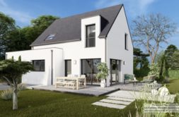 Maison+Terrain de 5 pièces avec 4 chambres à Ploubazlanec 22620 – 255900 € - BEGU-26-05-04-128