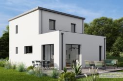 Maison+Terrain de 4 pièces avec 2 chambres à Morlaix 29600 – 305000 € - VVAN-26-06-18-17
