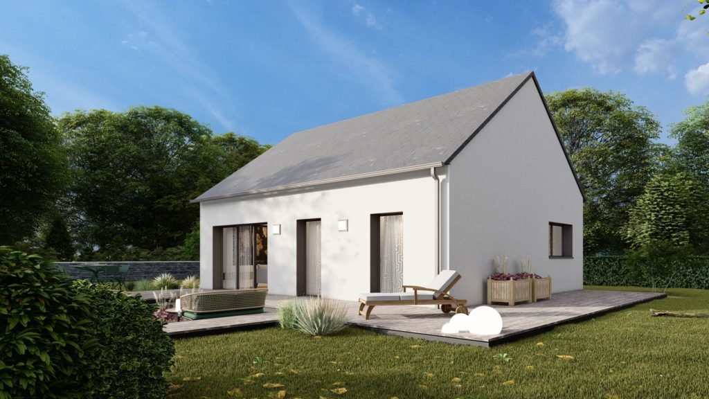 Maison+Terrain de 3 pièces avec 1 chambres à Henvic 29670 – 253200 € - VVAN-26-06-09-29