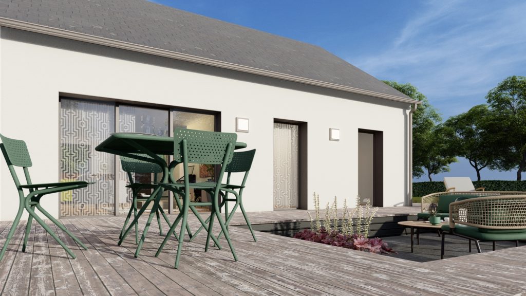 Maison+Terrain de 3 pièces avec 1 chambres à Henvic 29670 – 253200 € - VVAN-26-06-09-29