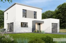 Maison+Terrain de 5 pièces avec 4 chambres à Sainte-Helene 56700 – 353459 € - ANVI-26-02-23-107