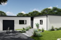 Maison+Terrain de 4 pièces avec 3 chambres à Chatelaudren-Plouagat 22170 – 246900 € - JULO-26-06-29-11
