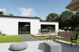 Maison+Terrain de 5 pièces avec 4 chambres à Guerledan 22530 – 210000 € - JULO-26-06-29-45