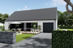 Maison+Terrain de 4 pièces avec 3 chambres à Lantic 22410 – 281000 € - JULO-26-07-31-195