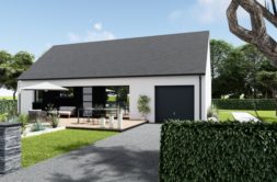 Maison+Terrain de 4 pièces avec 3 chambres à Saint-Brandan 22800 – 193000 € - JULO-26-06-01-105