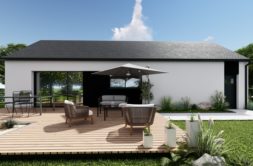 Maison+Terrain de 4 pièces avec 3 chambres à Ereac 22250 – 205512 € - ANLE-26-05-18-19